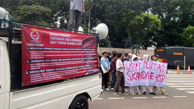 Demonstrasi mahasiswa