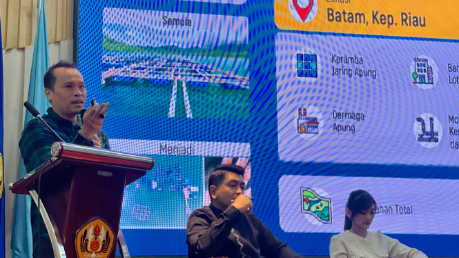 Staf Khusus Menteri Kelautan dan Perikanan Bidang Hubungan Masyarakat dan Komunikasi Publik, Doni Ismanto Darwin (dok: KKP)