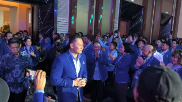 Ketua Umum Partai Demokrat Agus Harimurti Yudhoyono (AHY)