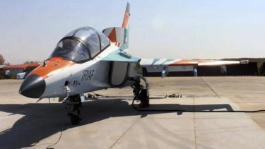 VIVA Militer: Pesawat tempur Yakolev Yak-130 militer Iran