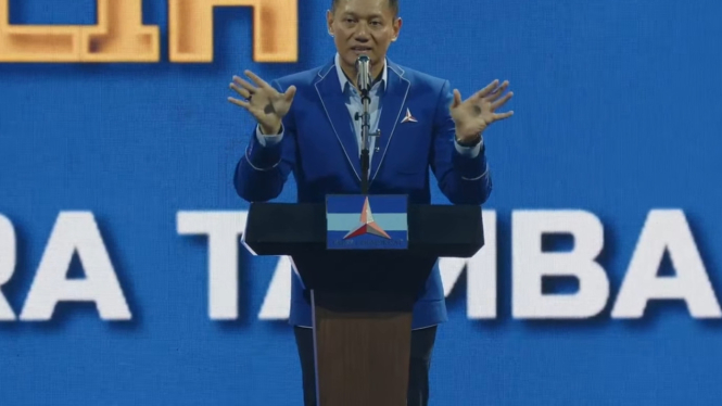 Ketua Umum Partai Demokrat, Agus Harimurti Yudhoyono (AHY)