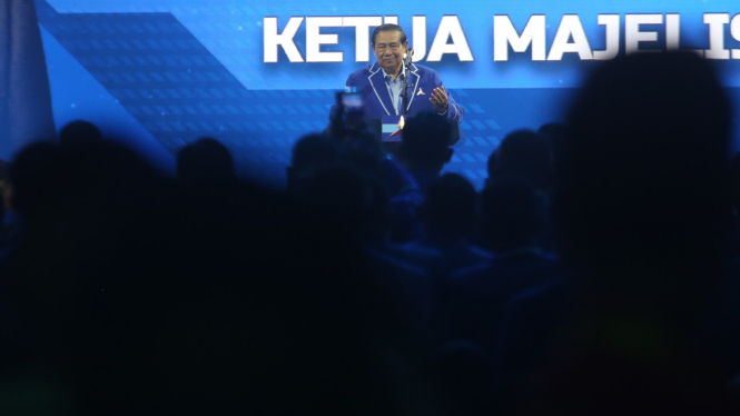 SBY di Kongres VI Partai Demokrat