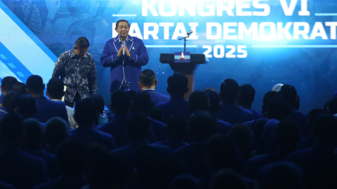 SBY di Kongres VI Partai Demokrat