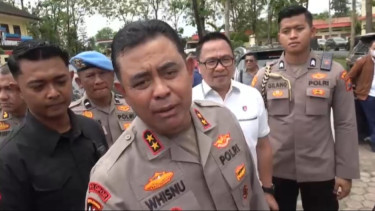 Kapolda Sumut Irjen Pol. Whisnu Hermawan Februanto.(B.S.Putra/VIVA)