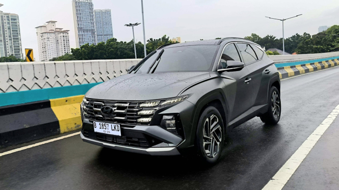 Hyundai Tucson Hybrid