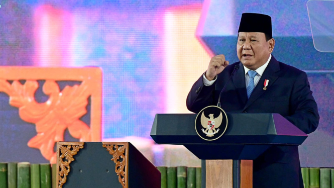 Presiden Prabowo Subianto