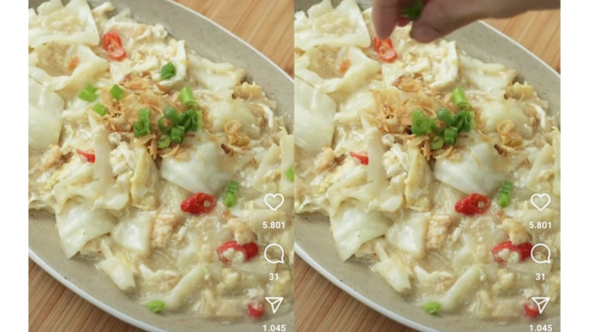 Resep Kol Tumis Telur ala Chef Devina Hermawan
