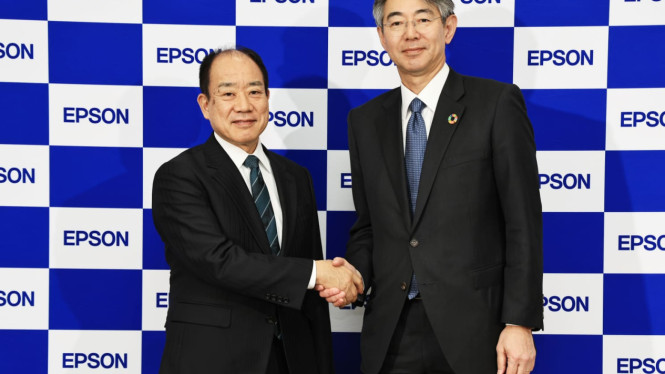 Yasunori Ogawa (kiri) dan Junkichi Yoshida (kanan).