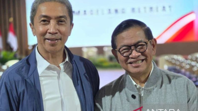 Wali Kota Bogor Dedie A Rachim dan Gubernur DK Jakarta Pramono Anung di Magelang