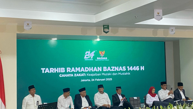 Baznas Gelar Tarhib Ramadan 1446 H (Doc: Natania Longdong)