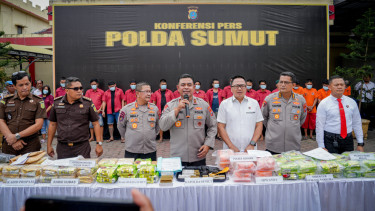 Kapolda Sumut, Irjen Pol. Whisnu Hermawan Februanto.(dok Polda Sumut)