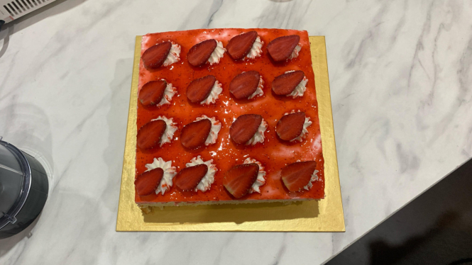 Sponge Cake