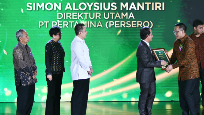 Pertamina raih penghargaan