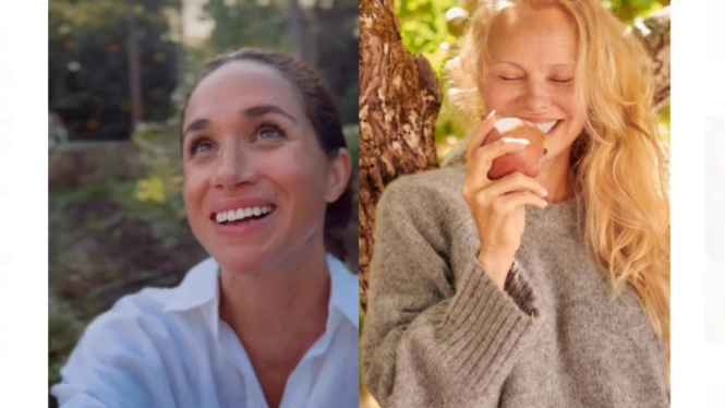 Meghan Markle dan Pamela Anderson