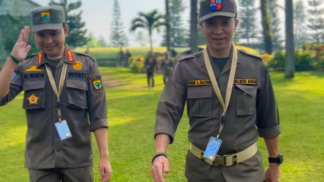 Walikota Bogor Dedie A Rachim saat mengikuti Retret di Akmil Magelang. (Istimewa/Pemkot Bogor)