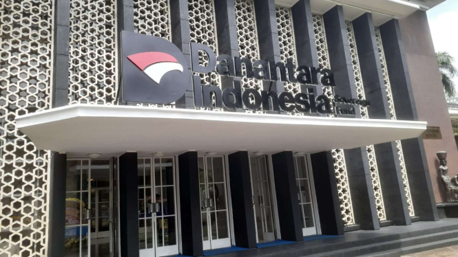 Kantor Danantara.