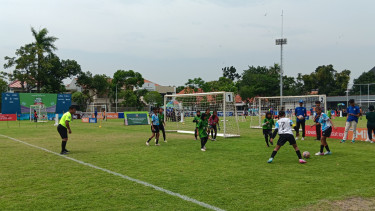 Turnamen MilkLife Soccer Challenge Surabaya 2025
