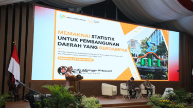 Kepala Badan Pusat Statistik (BPS) Amalia Adininggar Widyasanti 