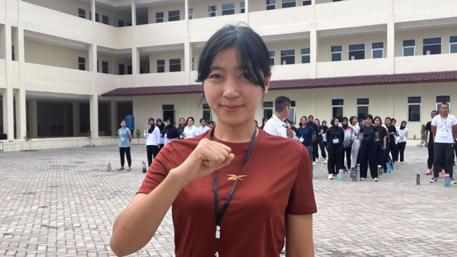 Calon siswa SIPSS, Pertiwi Talumantak