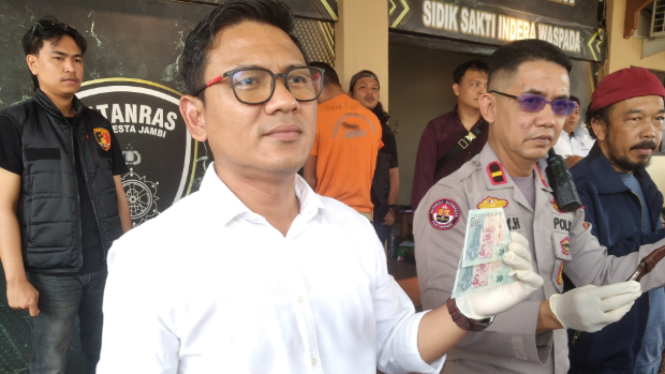 Kasat Reskrim Polresta Jambi, Kompol Hendra Wijaya Manurung
