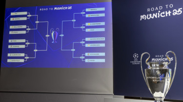 Drawing 16 besar Liga Champions