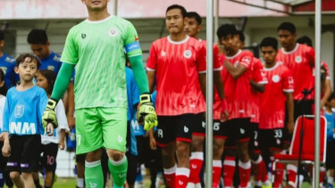 Tim Sumut United.(instagram Sumut United)