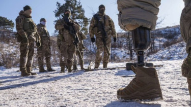 VIVA Militer: Tentara Ukraina cacat permanen