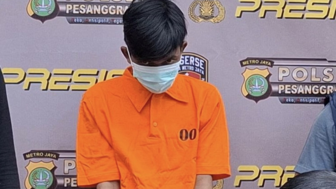 pelaku telah melakukan aksi serupa beberapa kali di wilayah hukum Polsek Pesanggrahan. 