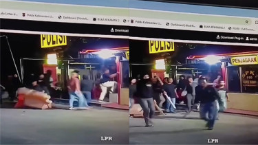 Viral Polisi vs TNI Mengakibatkan Polres Rusak dan Senjata Dirampas