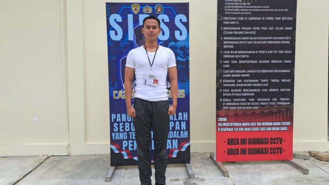 Calon siswa SIPSS, Musyafa Rafdi