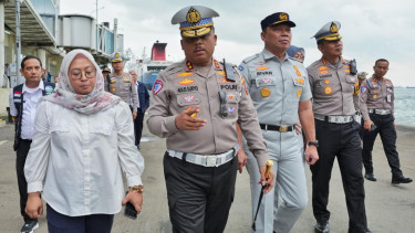 Kepala Korlantas Polri Inspektur Jenderal Polisi Agus Suryo Nugroho.