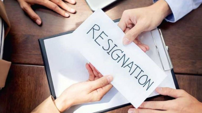 Ilustrasi Resign (Mengundurkan Diri)