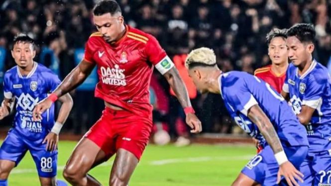 Duel Persijap Jepara vs PSPS Pekanbaru