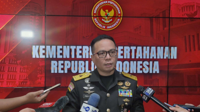 VIVA Militer: Karo Infohan Kemhan RI Brigjen TNI Frega Wenas