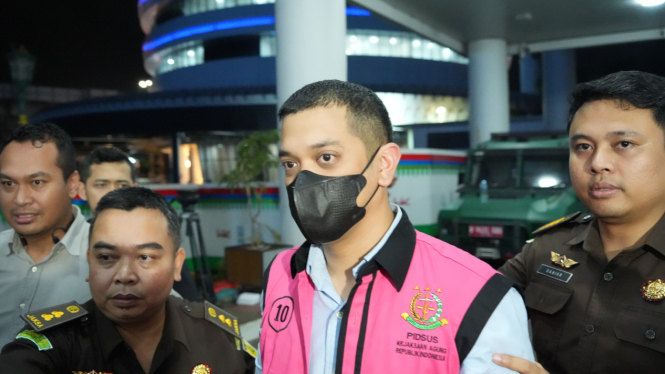 Anak Riza Chalid, Muhammad Kerry Andrianto Riza ditetapkan sebagai tersangka tata kelola minyak mentah dan produk kilang PT Pertamina