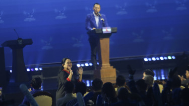 Puan Maharani di Penutupan Kongres VI Partai Demokrat