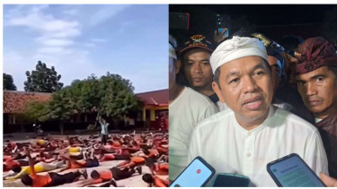 Gubernur Jawa Barat Dedi Mulyadi Tanggapi Video Viral Siswa SD