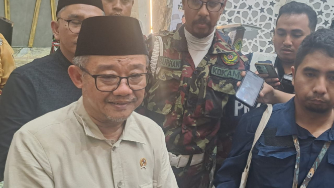 Mendikdasmen Abdul Mu'ti di UNISA Yogyakarta