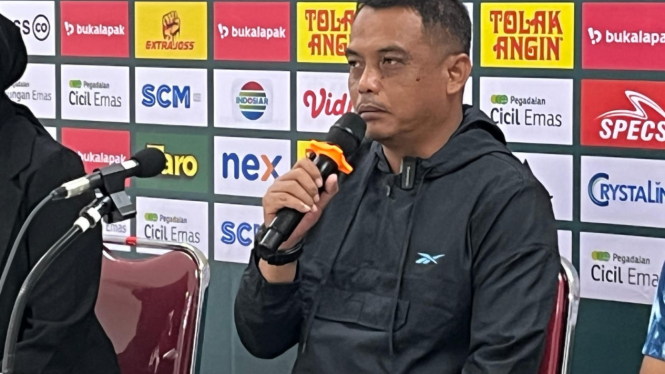 Pelatih Caretaker PSIM Jogja Erwan Hendarwanto