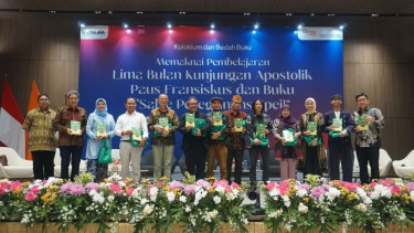 Diskusi Keberagaman Umat Beragama dan Refleksi Kunjungan Paus Fransiskus