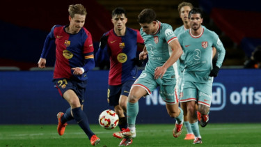 Barcelona vs Atletico Madrid di semifinal Copa del Rey 2024/2025