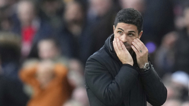 Manajer Arsenal, Mikel Arteta