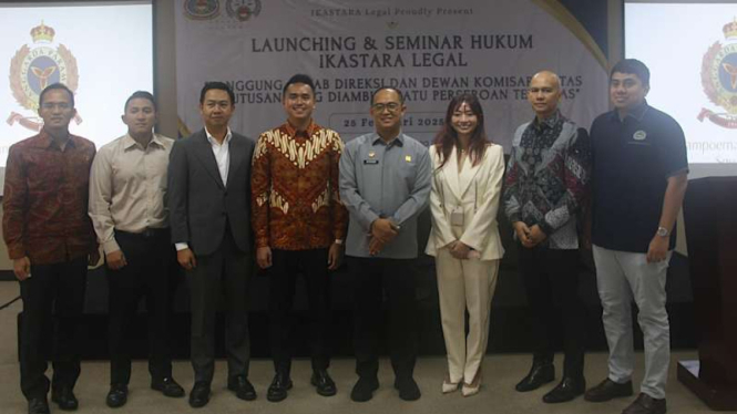 Dirjen AHU Kementerian Hukum RI, Widodo