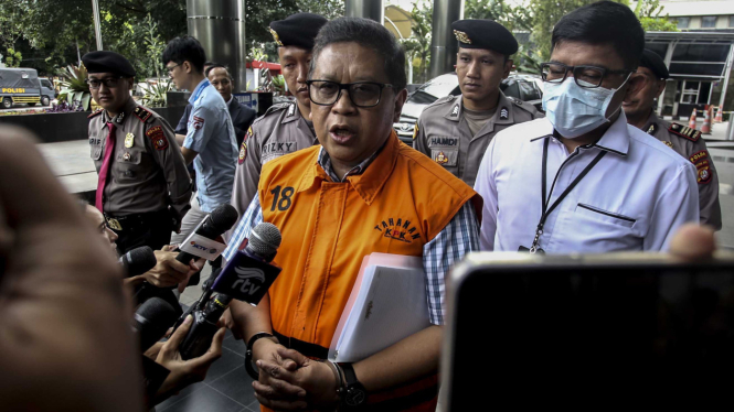 Sekjen PDIP Hasto Kristiyanto.