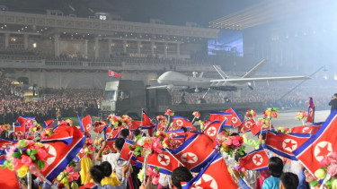 VIVA Militer: Drone Saetbyol-9 militer Korea Utara