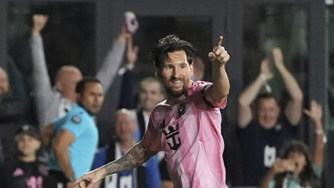 Pemain Inter Miami, Lionel Messi