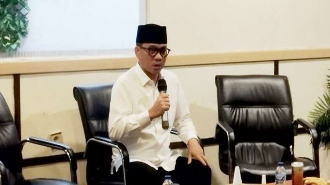 Menteri Desa Yandri Susanto