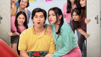 Serial Culture Shock, Buat Ajil Ditto Selalu Repot Saat Lihat Davina Karamoy