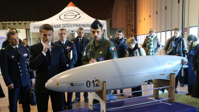 VIVA Militer: Senjata nuklir militer Prancis