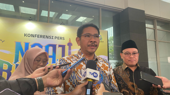 Direktur Jenderal Bimbingan Masyarakat Islam Kemenag, Abu Rohkmad (Doc: Natania Longdong)